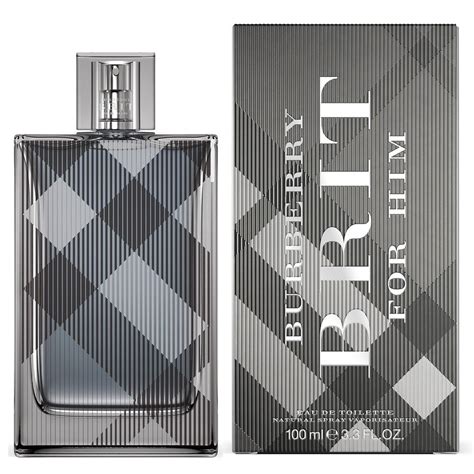 burberry brit for men scent